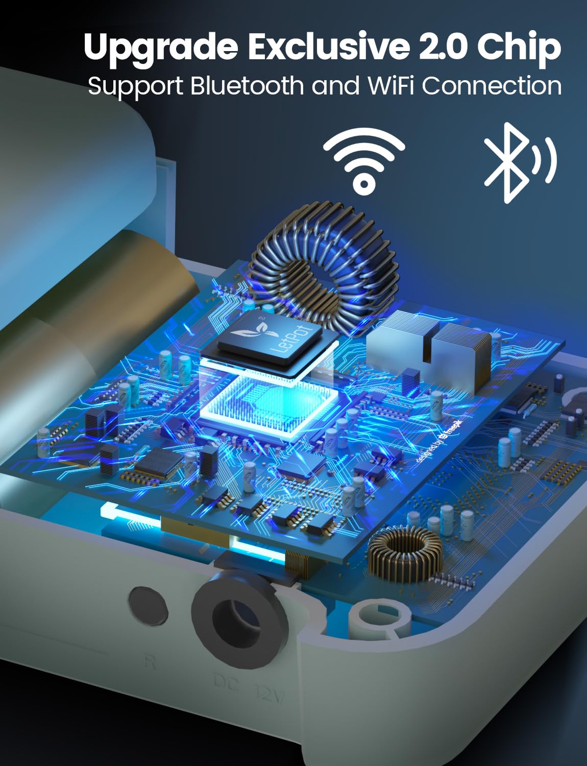 Aedcbaide Système D'arrosage Automatique, 12 Kits D'irrigation Goutte à