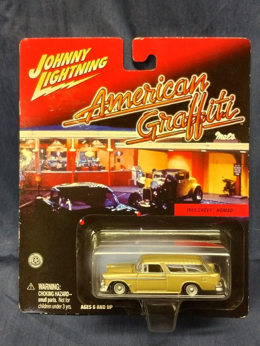 JOHNNY LIGHTNING アメリカングラフィティ　ミニカー JOHNNY LIGHTNING ジョニーライトニング ミニカー American