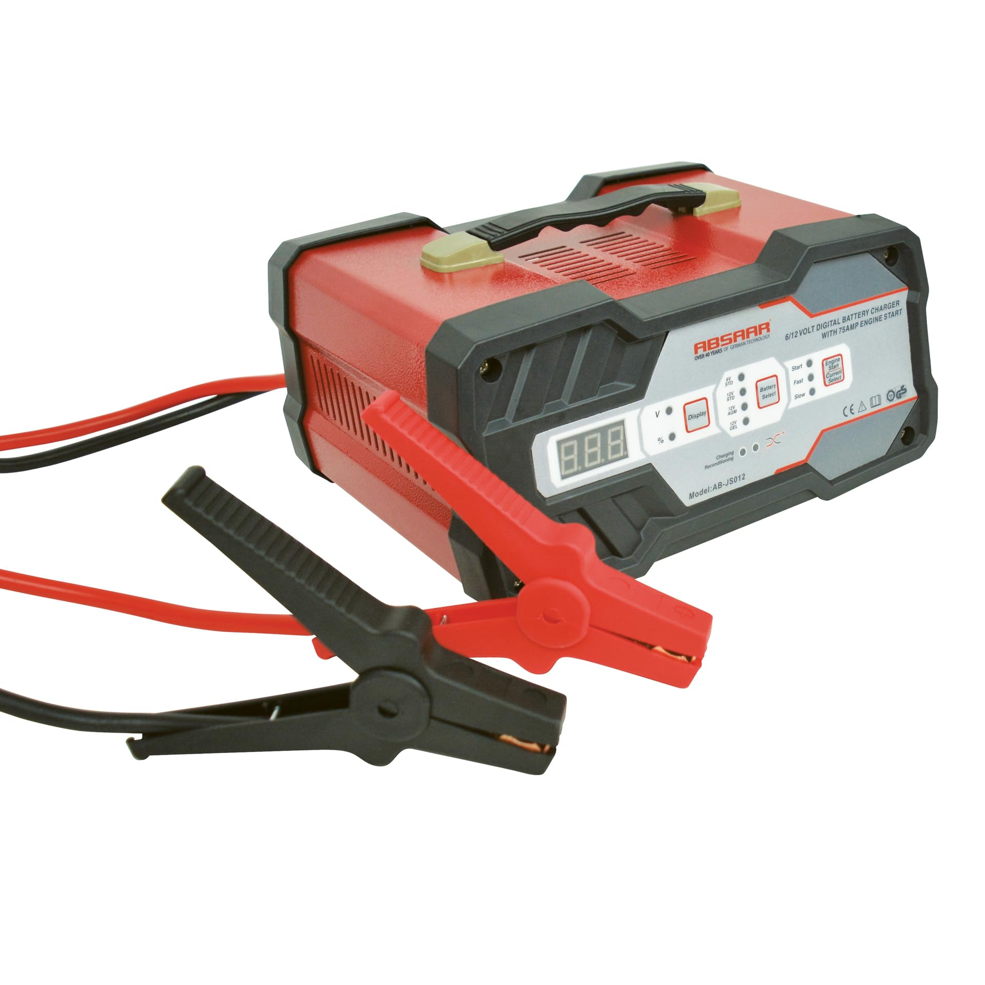 Absaar AB-JS012 Auto Starthilfe Ladegerät Booster