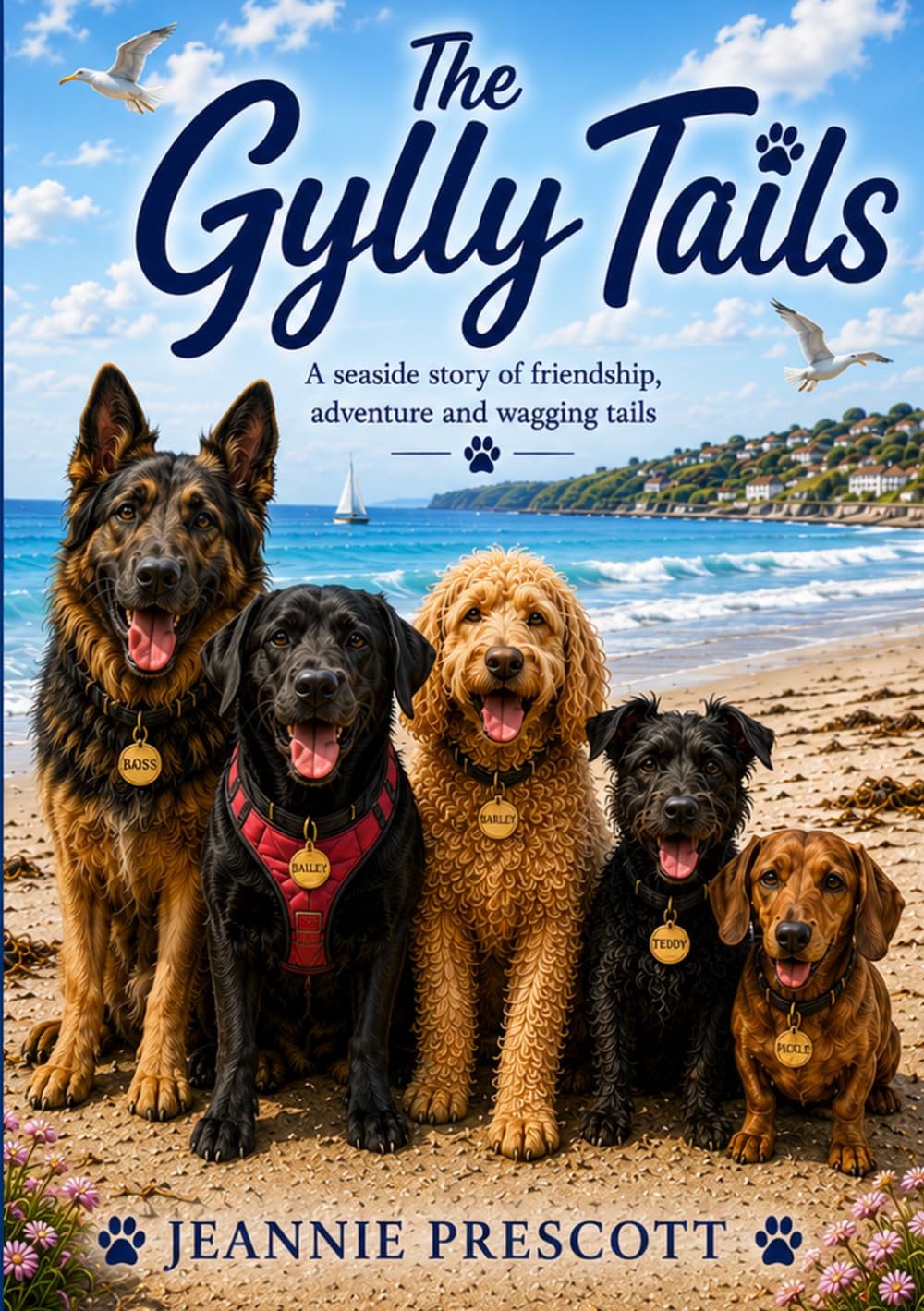 The Gylly Tails: A warm hearted Cornwall adventure with wagging tails