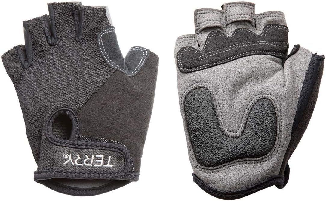 Terry Cycling Gloves for Women, T-Gloves Women’s Padded Half Finger Mesh Comfort Mountain Bike Riding Gloves with Gel Pads Terry Cycling Gloves for Women, T-Gloves Women’s Padded Half Finger Mesh Comfort Mountain Bike Riding Gloves with Gel Pads