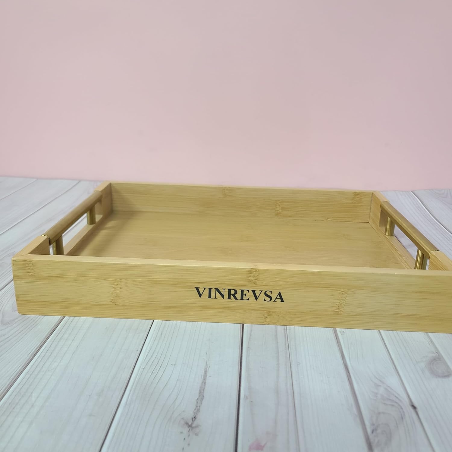VINREVSA Trays for domestic purposes – Rectangular Footstool Tray for Home Use