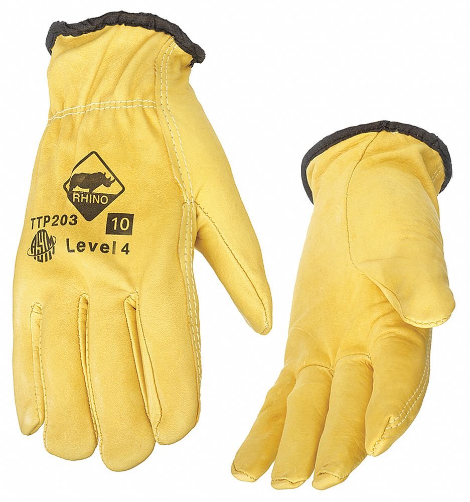 Cut Resistant Gloves, Size 8, PR