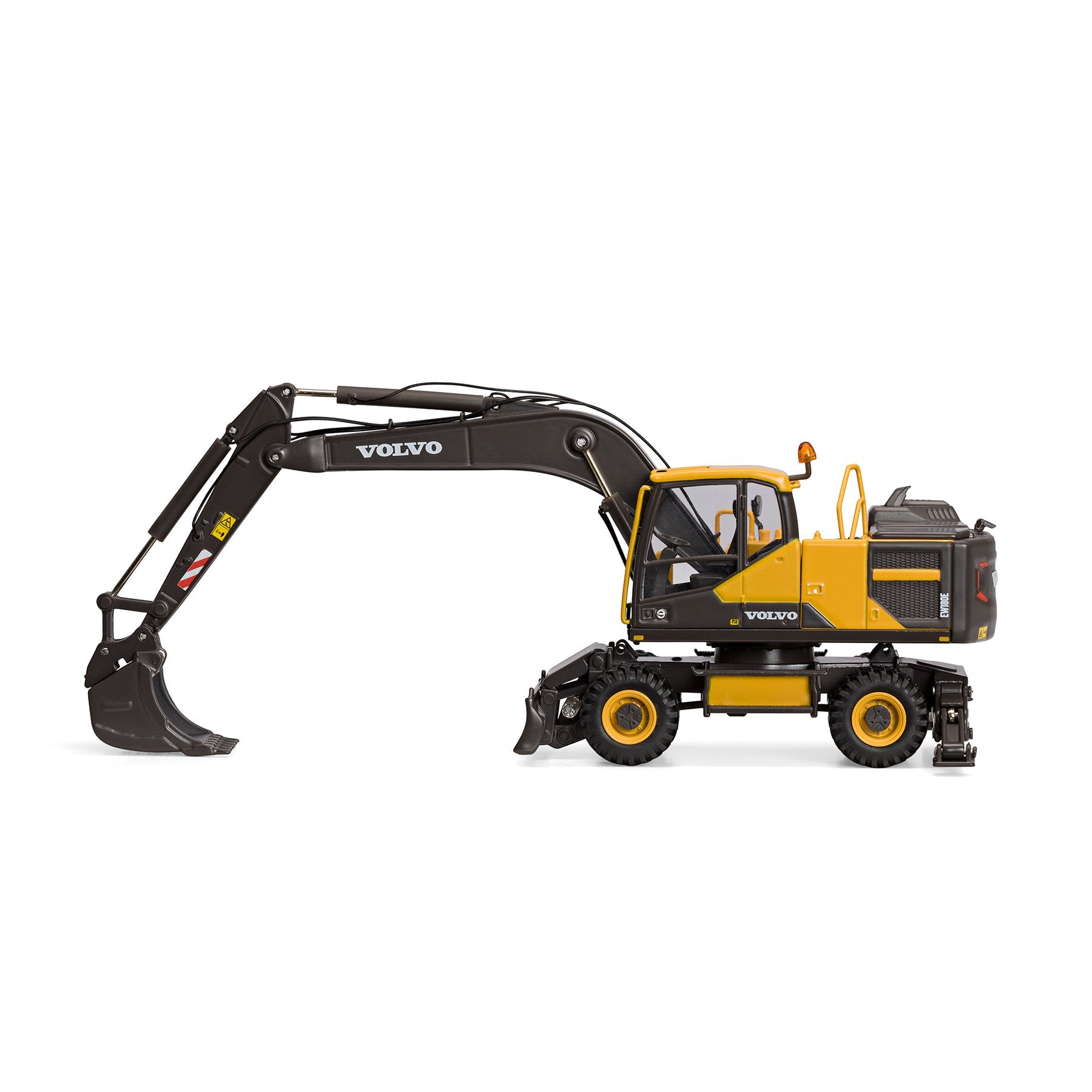 Motorart 300067 Volvo wielen graafmachine EW180E gegoten model