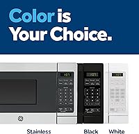Vista 7 de GE Horno microondas para encimera, compacto de 0.7 pies cúbicos, capacidad de 700 vatios, 6 ajustes de cocción automática, tecnología de bloqueo