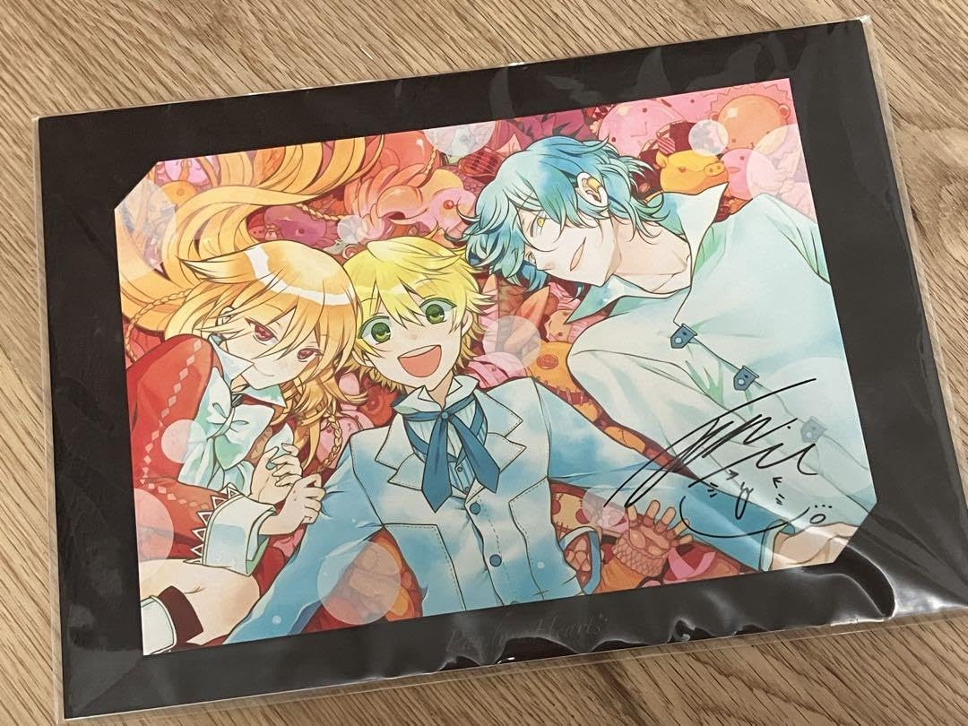 Amazon.co.jp: パンドラハーツ 複製原画 : おもちゃ