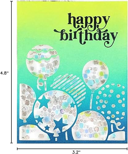 Miniatura 10 de CLSVYBK Troquel para hacer tarjetas, álbumes de recortes de metal, troqueles de corte nublado, bricolaje, álbum de fotos, decoración, manualidades,