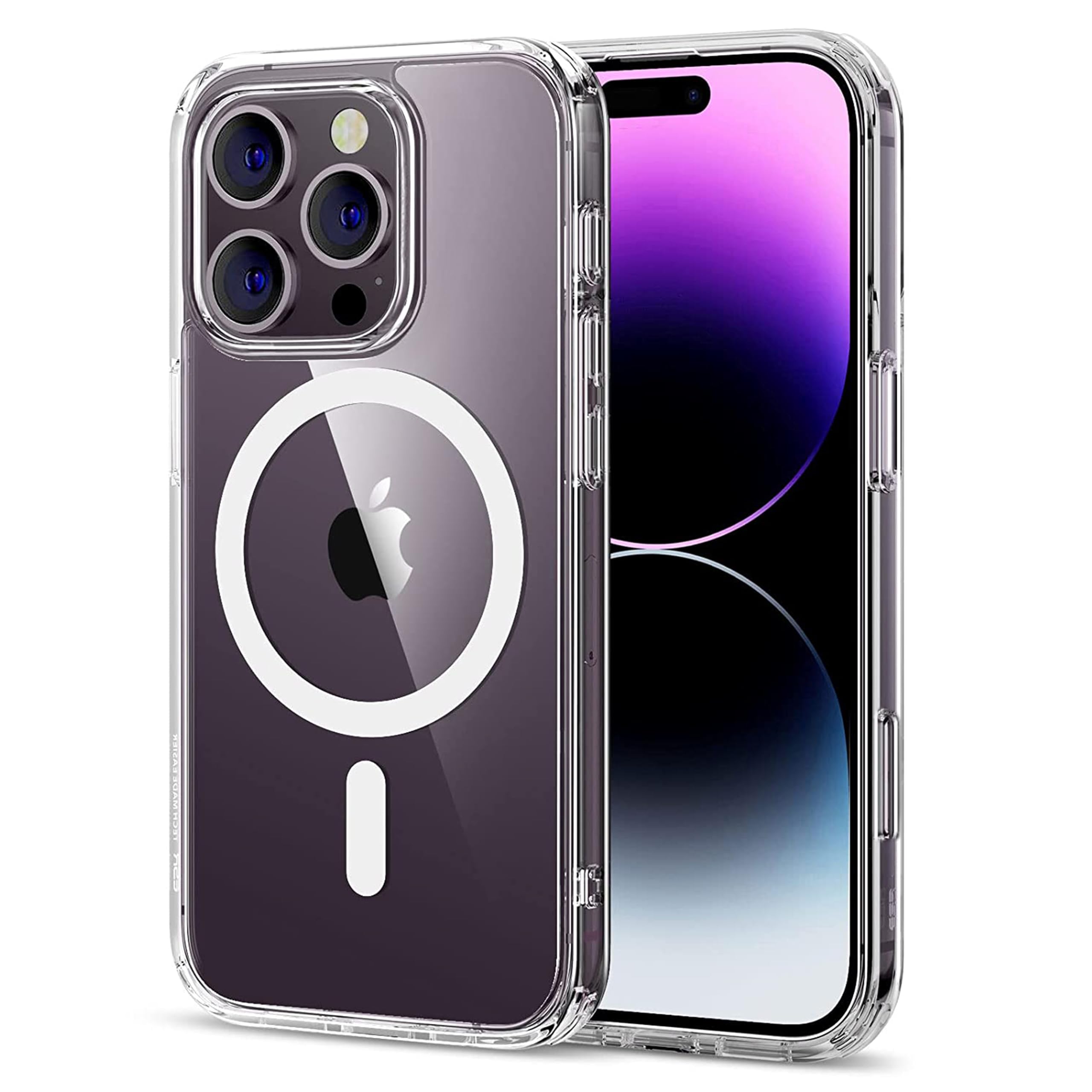 Zapcase Back Case Cover for iPhone 16 Pro Max | Compatible for iPhone 16 Pro Max Back Case Cover | Compatible with MagSafe | Scratch-Resistant Back Case Cover | Clear (B0D8FT9GGM) Amazon Price History, Amazon Price Tracker