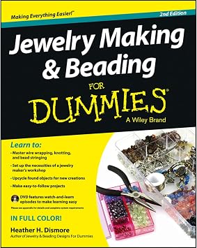 Wiley Publishers Jewelry Making & Beading For Dummies WIL-25719