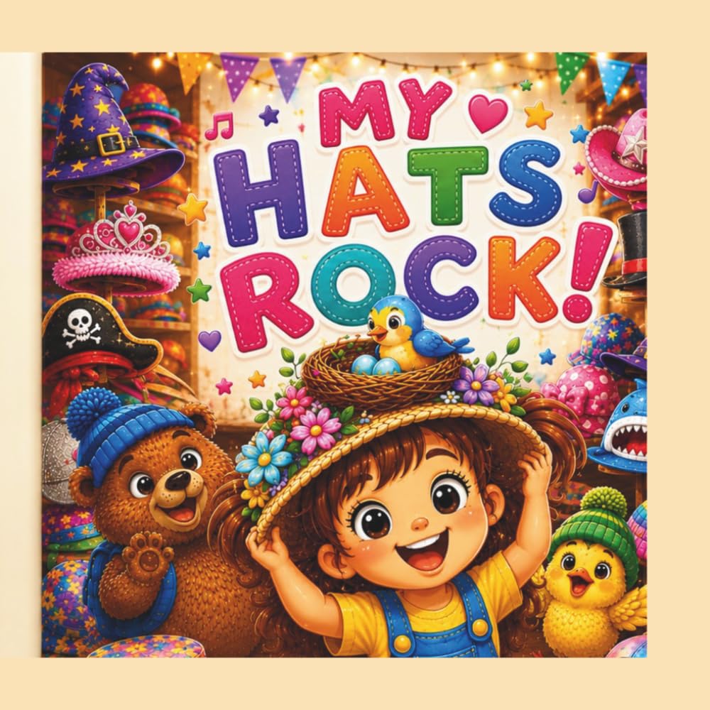My Hats Rock!: Big Hats, Silly Hats, and Tiny Adventures
