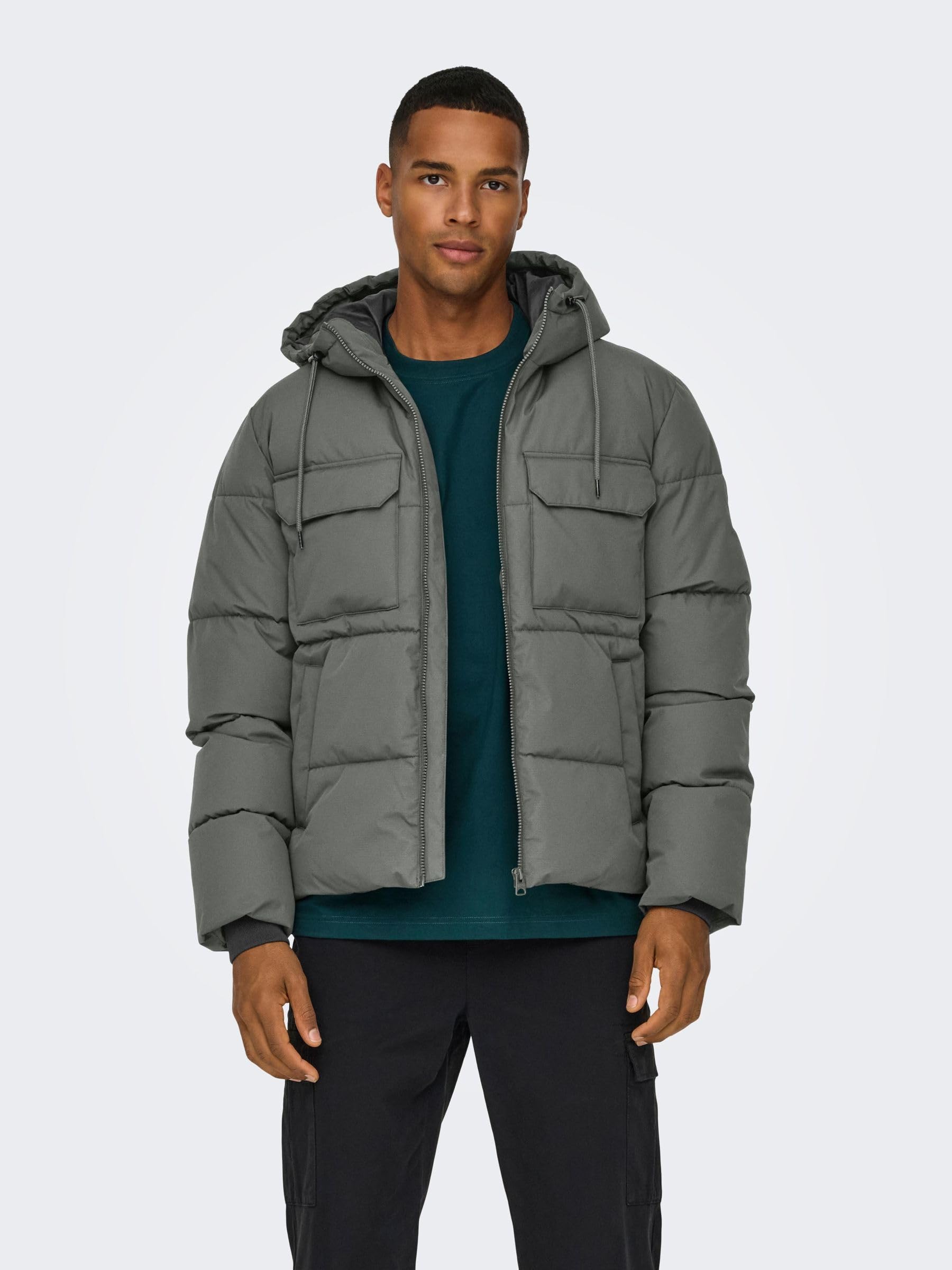 Only & Sons Male Mantel ONSELIJAH Mantel | Coat
