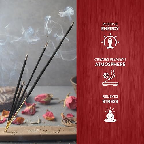Miniatura 4 de Incienso - Caja de seis tubos de 20 varillas 120 varillas en total incienso HEM de la India
