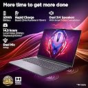 Lenovo IdeaPad Slim 3 15" (35.5cm) FHD Laptop | Intel Core i5-13420H 13th Gen | 8GB RAM | 512GB SSD | Windows 11 | MS Office 2024 | Grey | 1.37Kg | Model 83K100CAIN​ gallery image