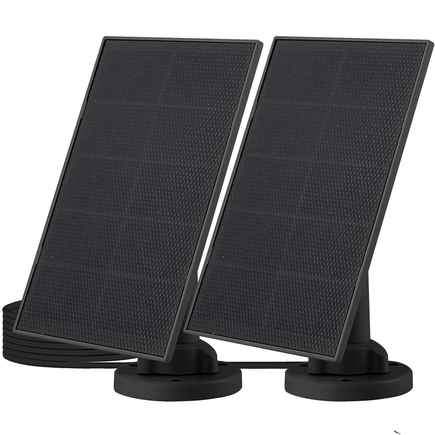 Panneau solaire 4W pour caméra de sécurité afin d'éviter la recharge de batterie manuelle
