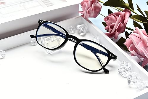 Miniatura 6 de Eyekepper Gafas de lectura con bloqueo de luz azul para hombres y mujeres lectores vintage
