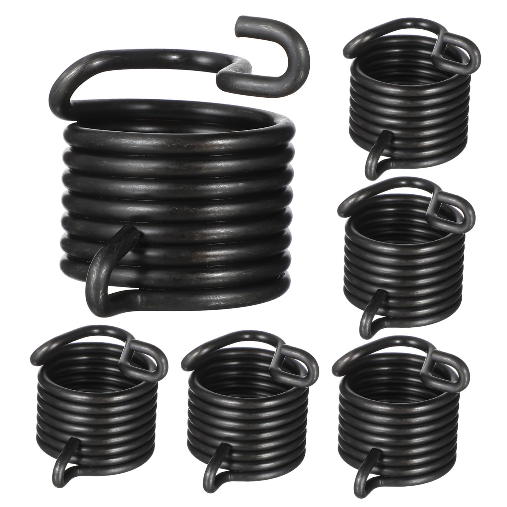 Ressort de burin pneumatique Uonlytech en acier avec système de fixation rapide double