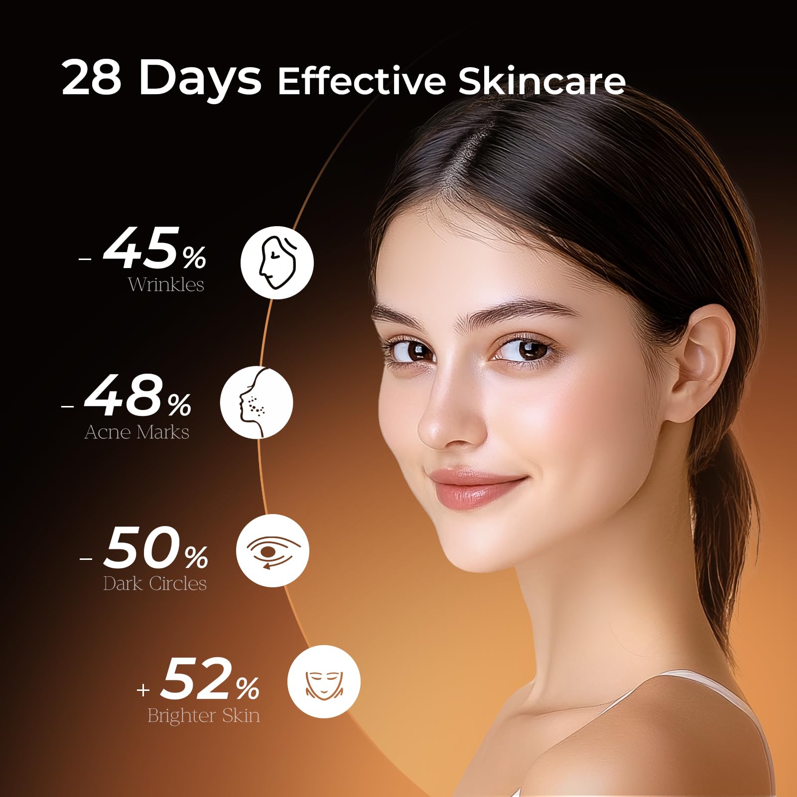 Maska LED na twarz, maska na twarz z czerwonym światłem do anti-aging, przeciw trądzikowi, zmarszczkom i pielęgnacji skóry, maska LED na twarz terapia światłem urządzenie pielęgnacyjne dla wszystkich