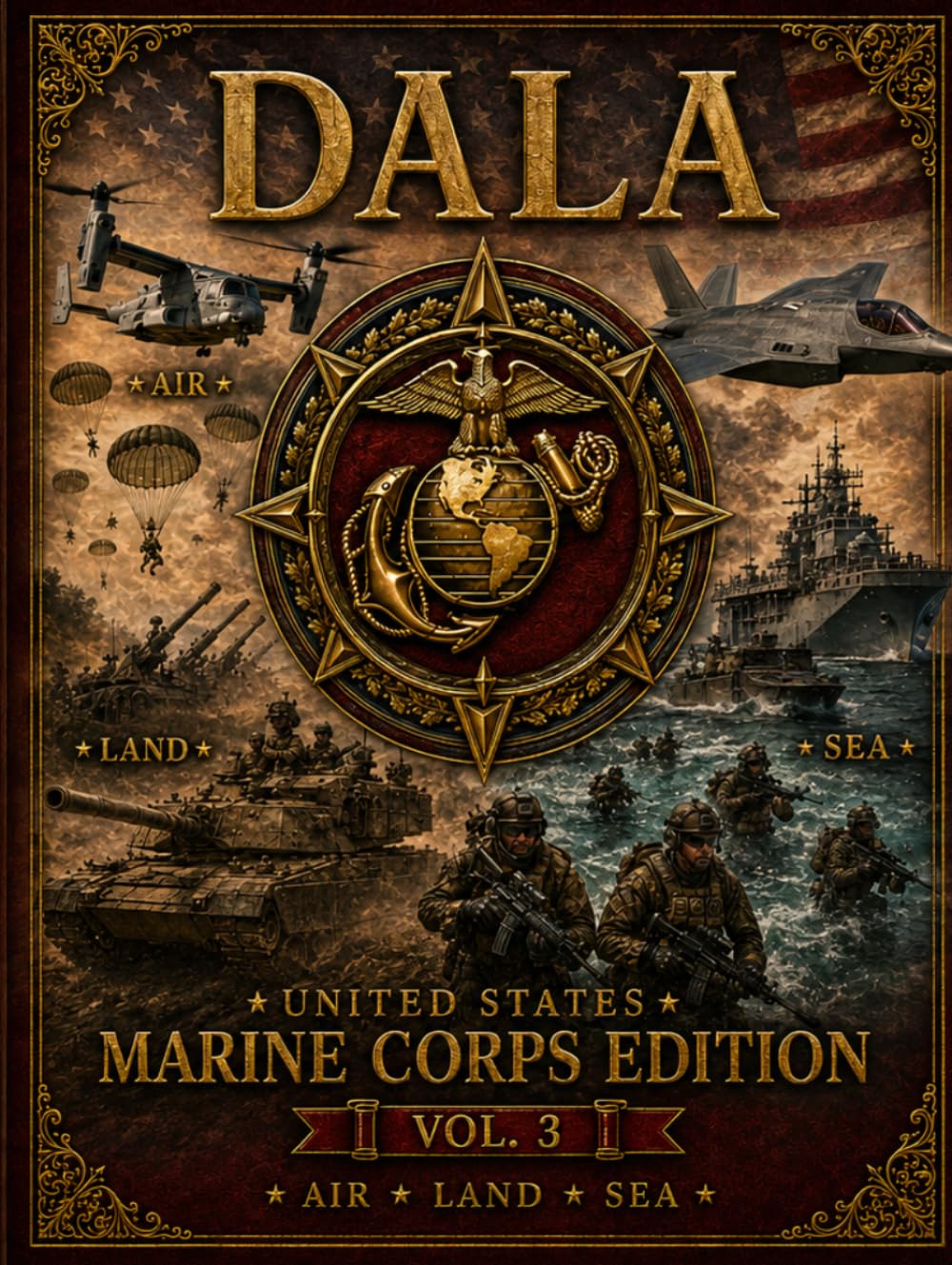 DALA: Vol. 3: United States Marine Corps Edition - Album historique illustré
