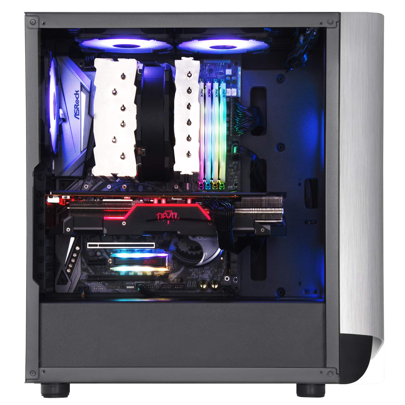 SilverStone PCケース SETA A1 SST-SEA1SB-G Amazon.com: Silverstone Technology SETA A1 Silver on Black