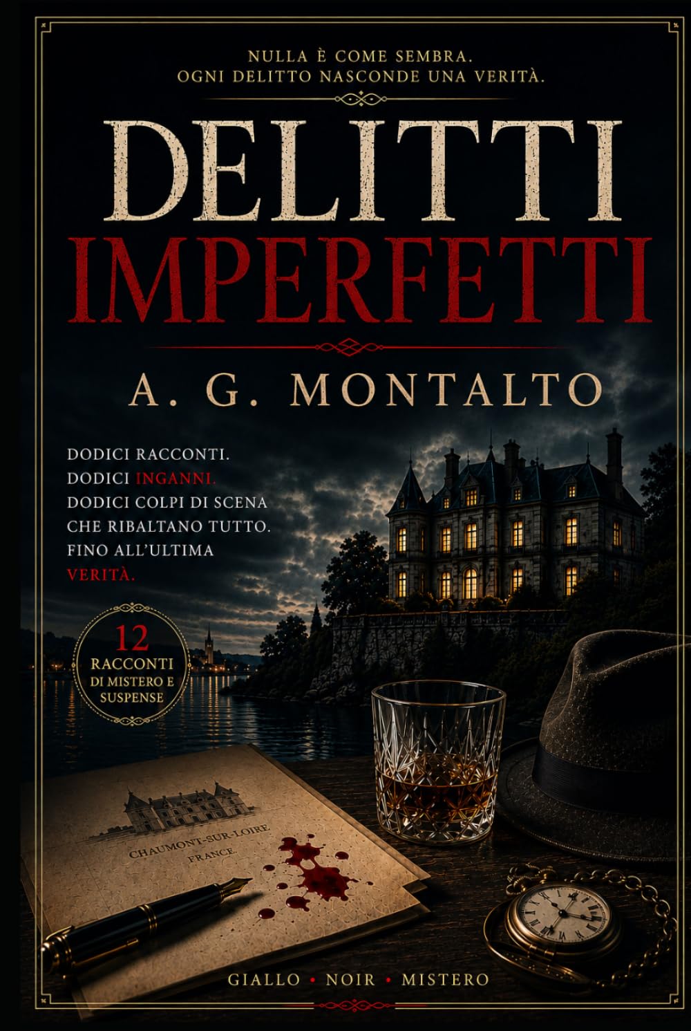 DELITTI IMPERFETTI: Nulla è come sembra.