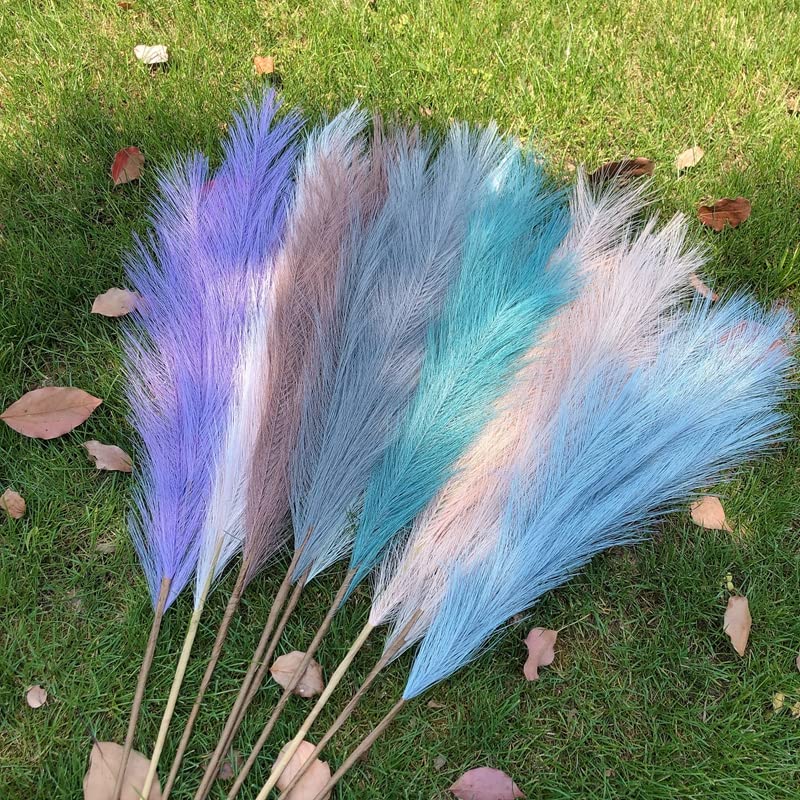 Pampas Grass Large Ramo Artificial 120 cm miniatura 4