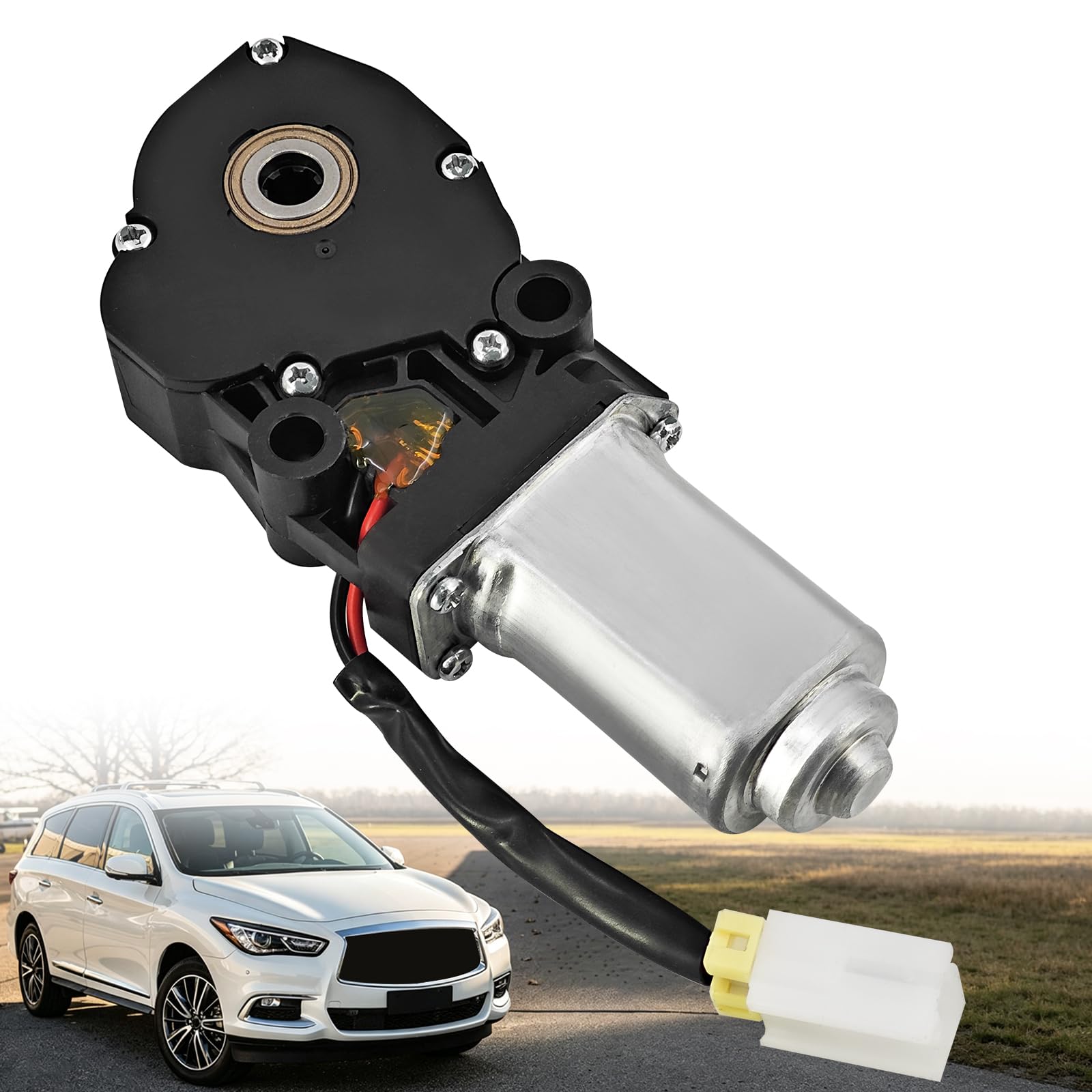 Photo 1 of Rear Right Third Row Seat Recline Motor Compatible with Infiniti QX80 QX56 2011-2017 Replace 87449-1L30B 87449-1L30A