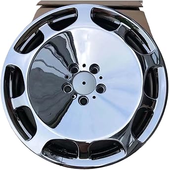 2pcs Chrome 18 19 20 Inch 5x112 Car Alloy Wheel Rims Compatible for Mercedes-Benz C E S Class Compatible for Maybach CLA GLC SLC GLK W211 W221 W203 S63 AMG20in.