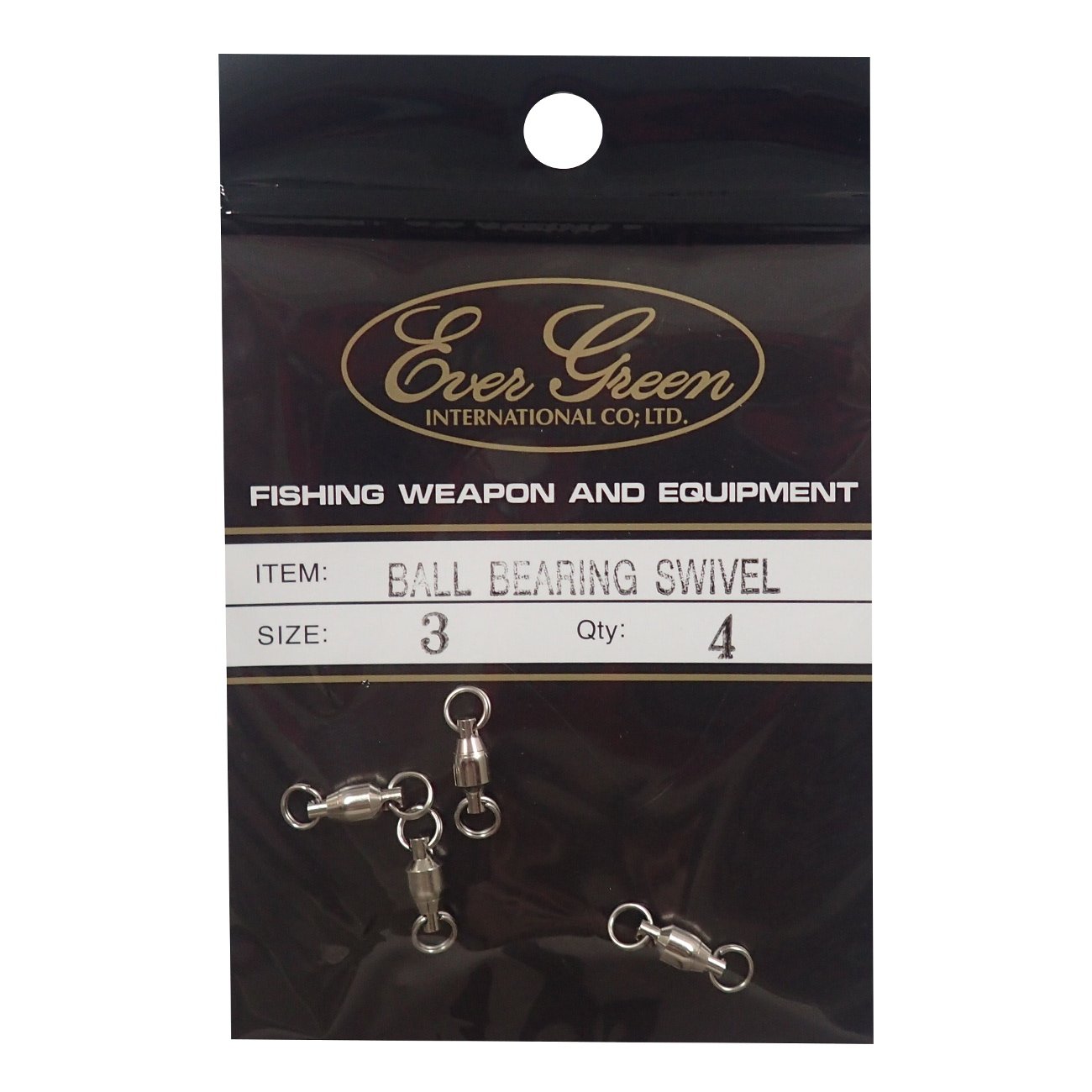 Evergreen Ball Bearing Swivels #3