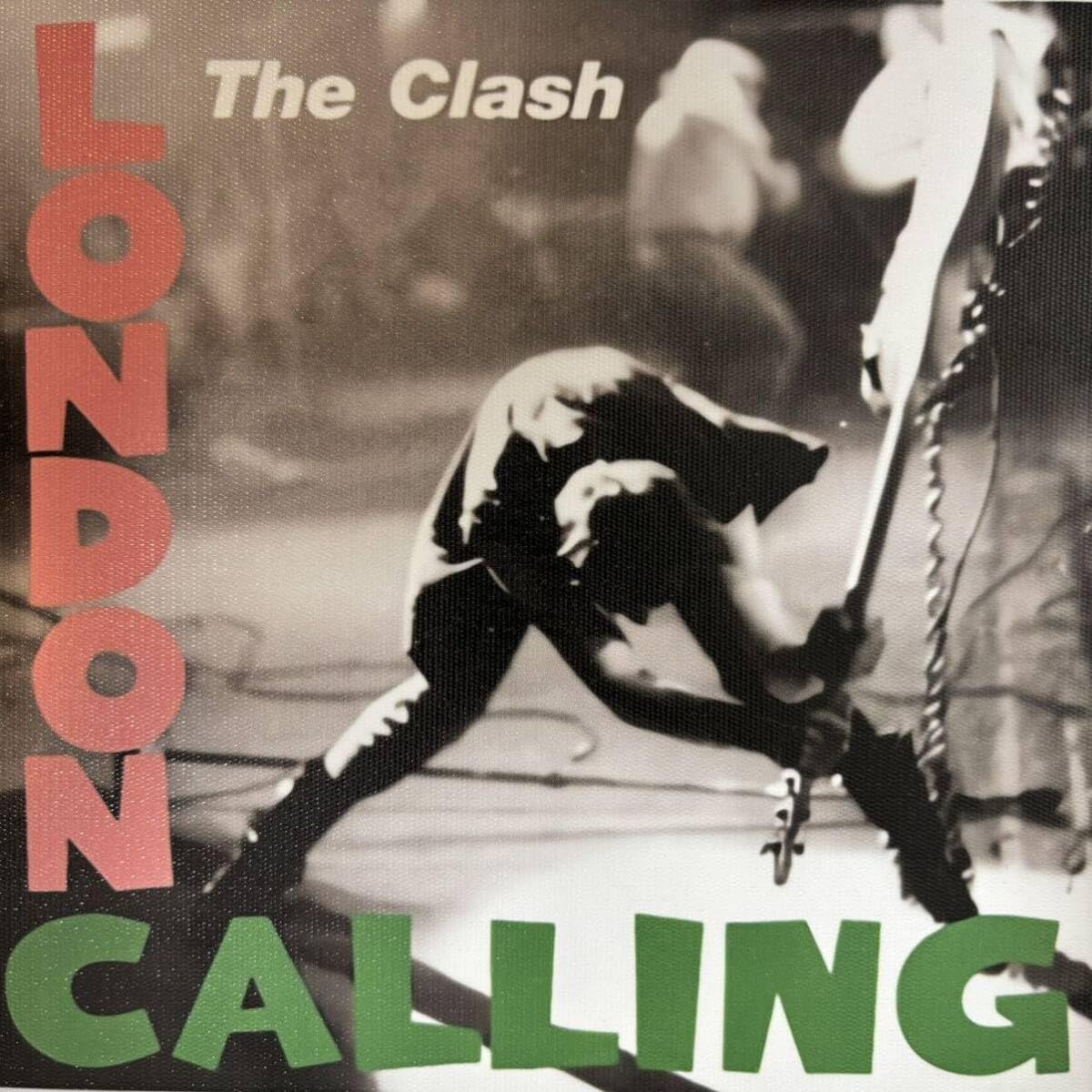 THE CLASH LONDON CALLING ポスター Amazon.co.jp: Pyramid America The Clash London Calling Music