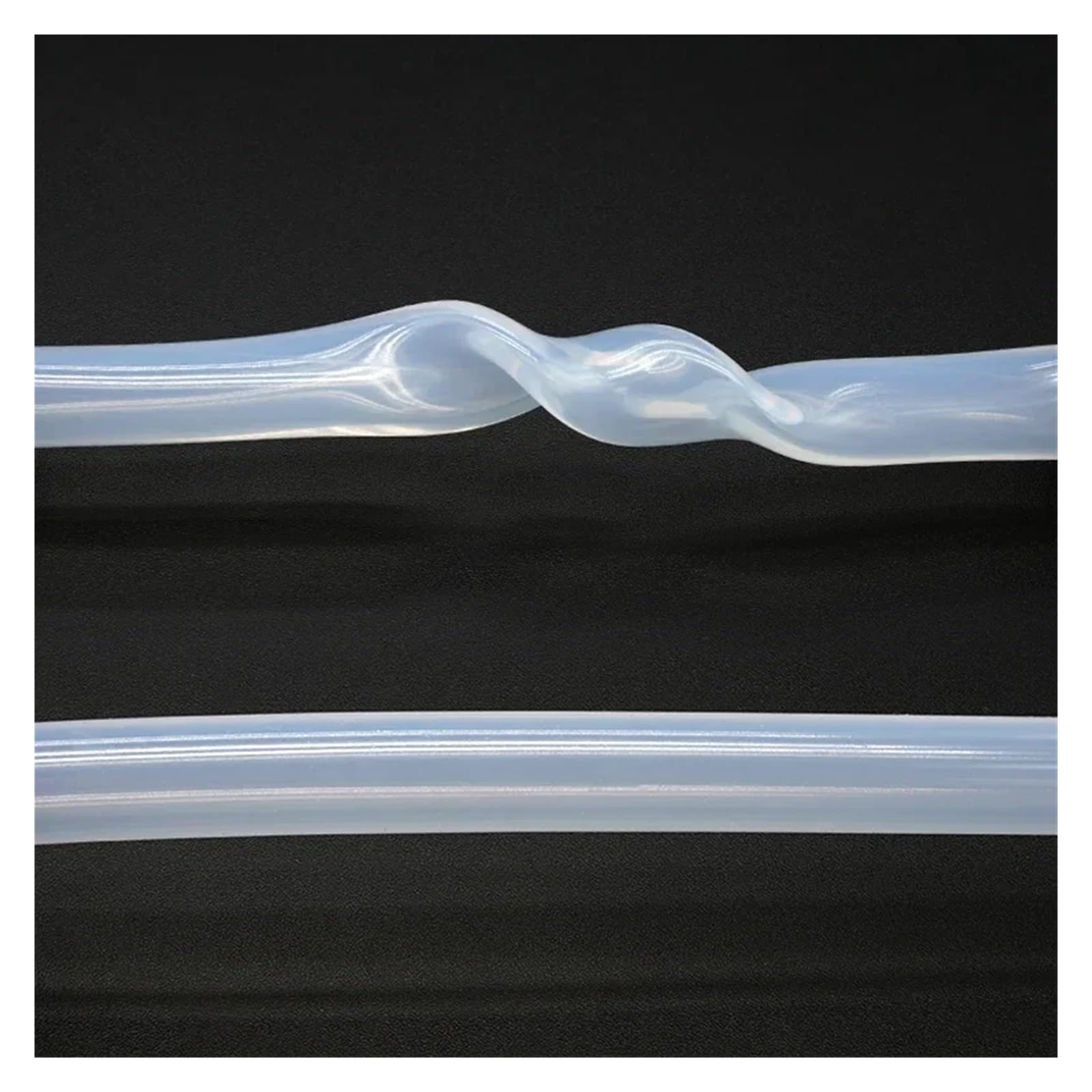 Tubo de bomba peristáltica de 1/3 m con diámetro interior de 0,8, 1, 1,6, 2,4, 3,2, 4,8, 6,4, 7,9, 9,6 y 12,7 mm. Manguera de silicona flexible transparente.(1 meter,19x31.6mm)