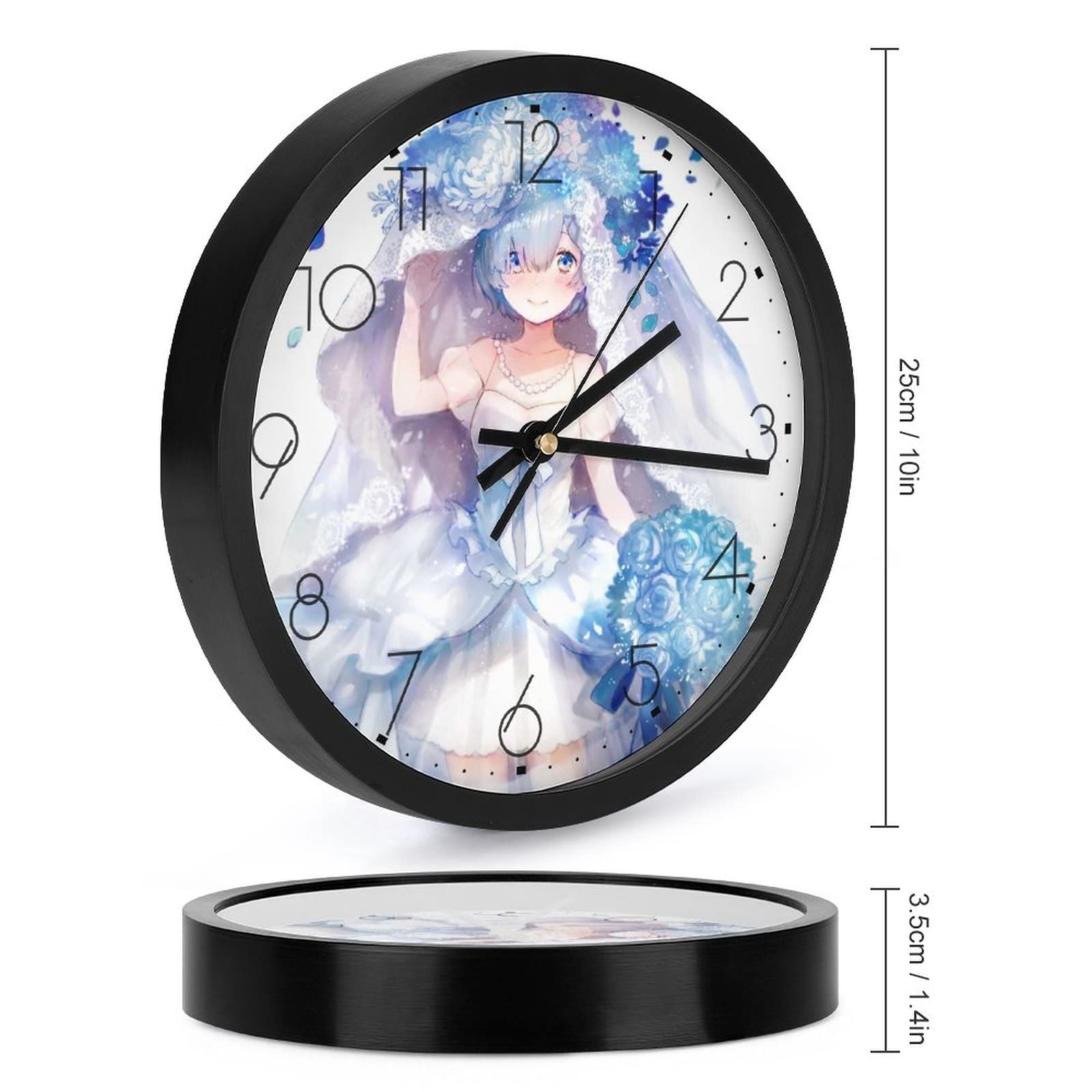 リゼロ 時計 リゼロ」数量限定！ エミリア、ラム、レムをファッションにプラス