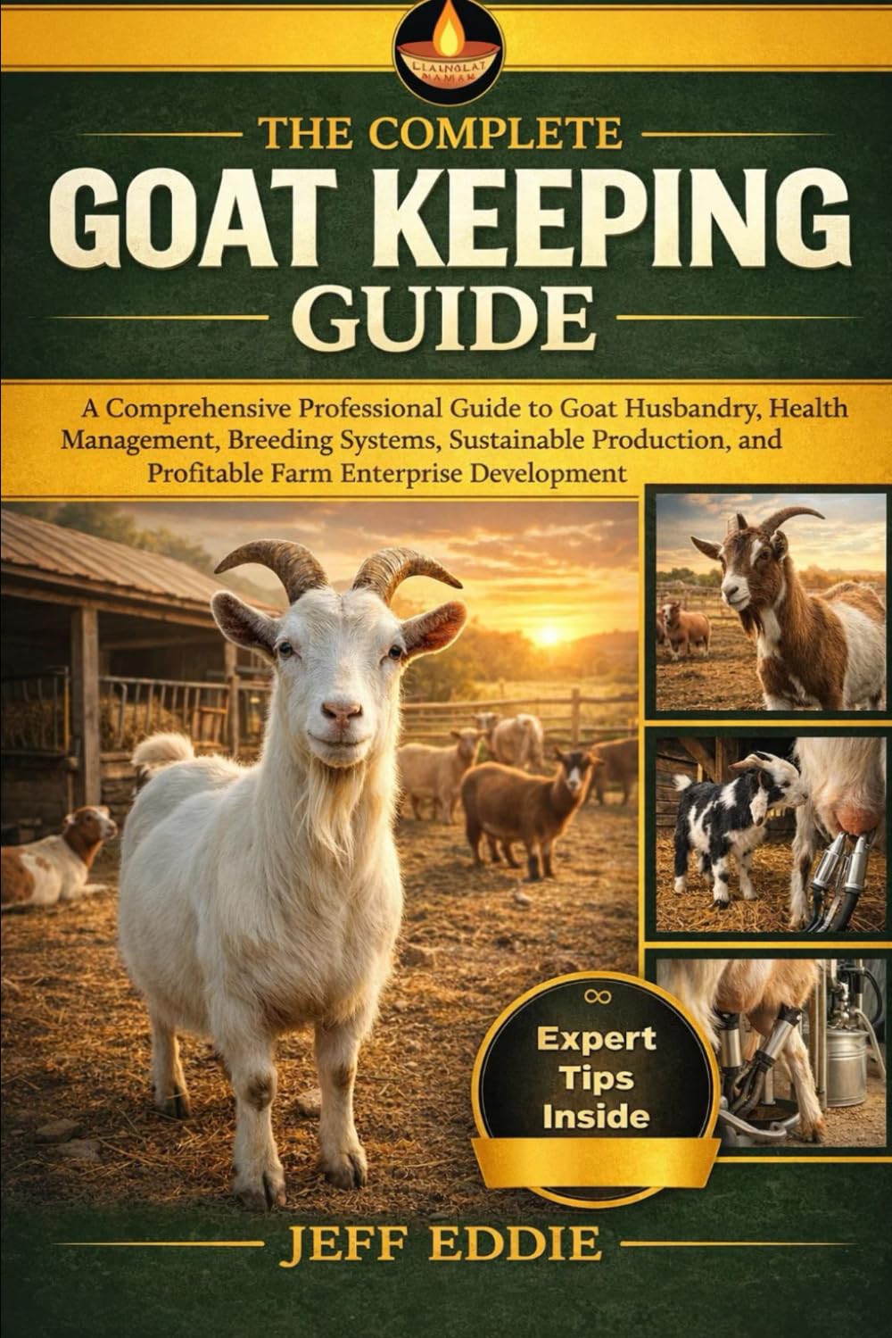 THE COMPLETE GOAT KEEPING GUIDE: A Comprehensive Professional Guide to Goat Husbandry, Health Management, Breeding Systems, Sustainable Production, and Profitable Farm Enterprise Development
