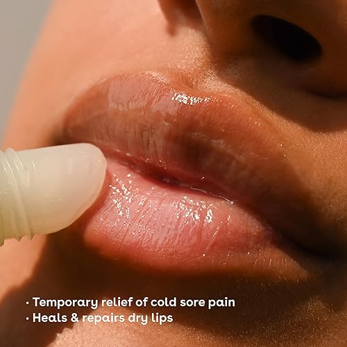 Miniatura 3 de eos Medicated Lip Balm - The Fixer  Lip Care to Repair and Protect Chapped and Dry Lips  Instant Cooling and Pain Relief with Natural Ingredients