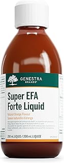Genestra Brands - Super EFA Forte Liquid - Concentrated Triglyceride Fish Oil in a Great-Tasting Liquid - 200 ml Liquid