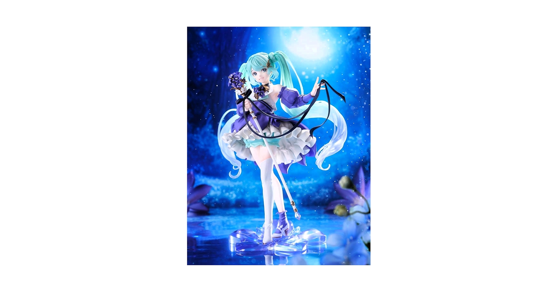 Amazon | 初音'ミク フィギュア Birthday 2024 AMP+ Flower ver 約21cm Amazon | 初音'ミク フィギュア Birthday 2024 AMP+ Flower ver 約21cm