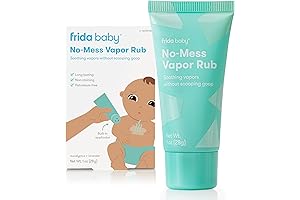 Zarbee's Baby No-Mess Vapor Rub | #1 Pediatrician Recommended