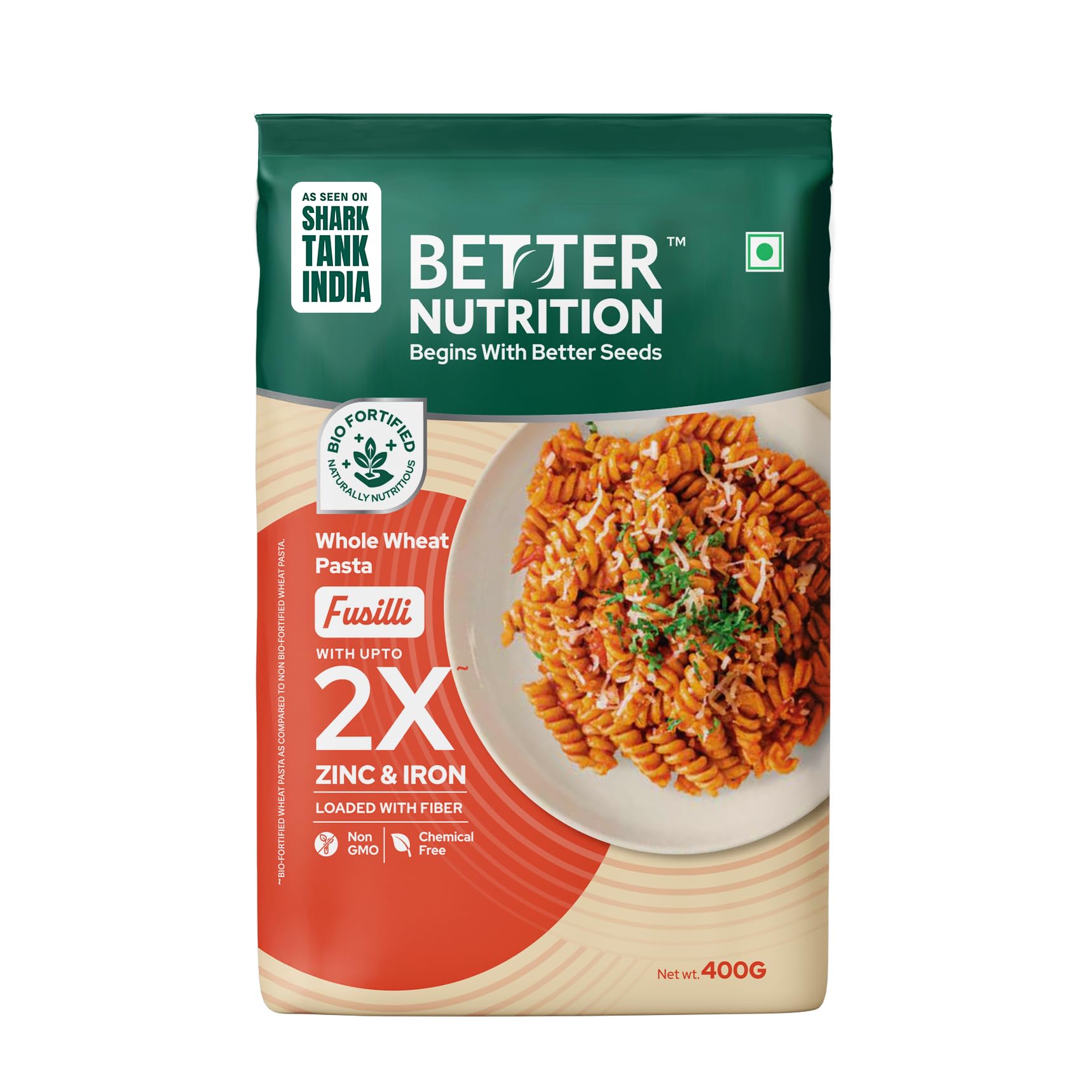 Better Nutrition Wheat Fusilli - 2X Nutrition-image-49