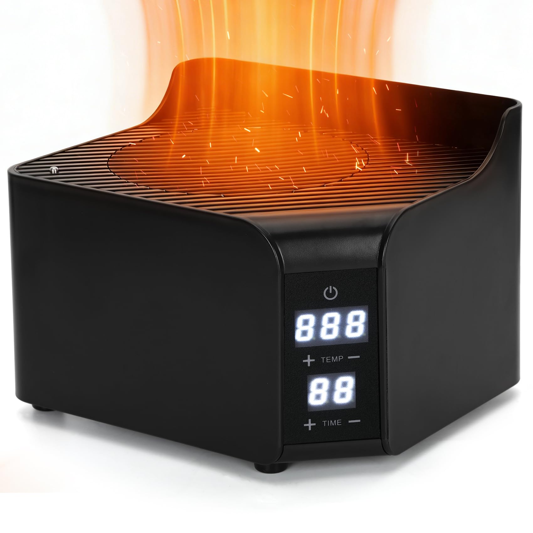 Photo 1 of 1500W Portable Dry Hot Air Heater for Sauna Tent, Electric Dry Steam-Free Sauna Heater with Adjustable Temp & Timer, Fast Heating Hot Air Generator for Home Personal Spa Therapy (120V) UL Standards