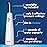 Waterpik Cordless 1100 Rechargeable Portable Water Flosser for Teeth Cleaning and Flossing, Travel, Braces Care, Healthier Gums, Waterproof for Shower, ADA Accepted, WF-30CD White, Packaging May Vary