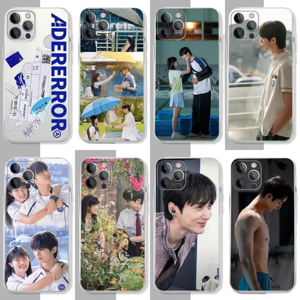 Amazon.co.jp: ソンジェ背負って走れ スマホケース iphone 15ケース