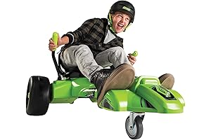 Green Machine Vortex 12V Battery Powered Rollplay Nighthawk 24V Ride On