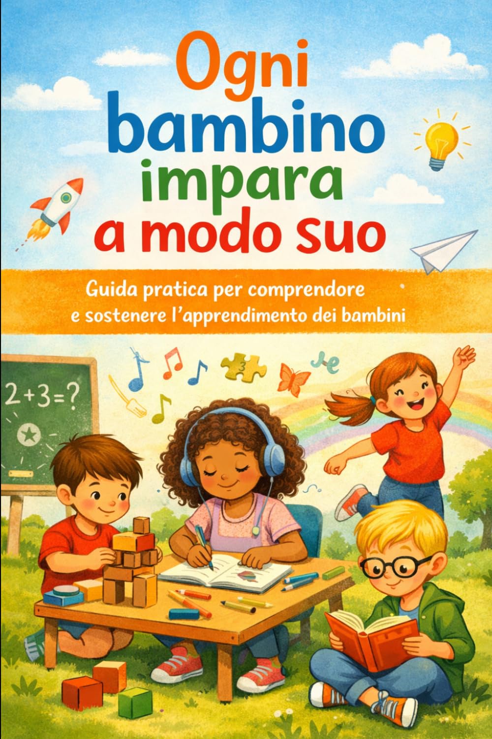 Ogni bambino impara a modo suo: Guida pratica per comprendere e sostenere l’apprendimento dei bambini
