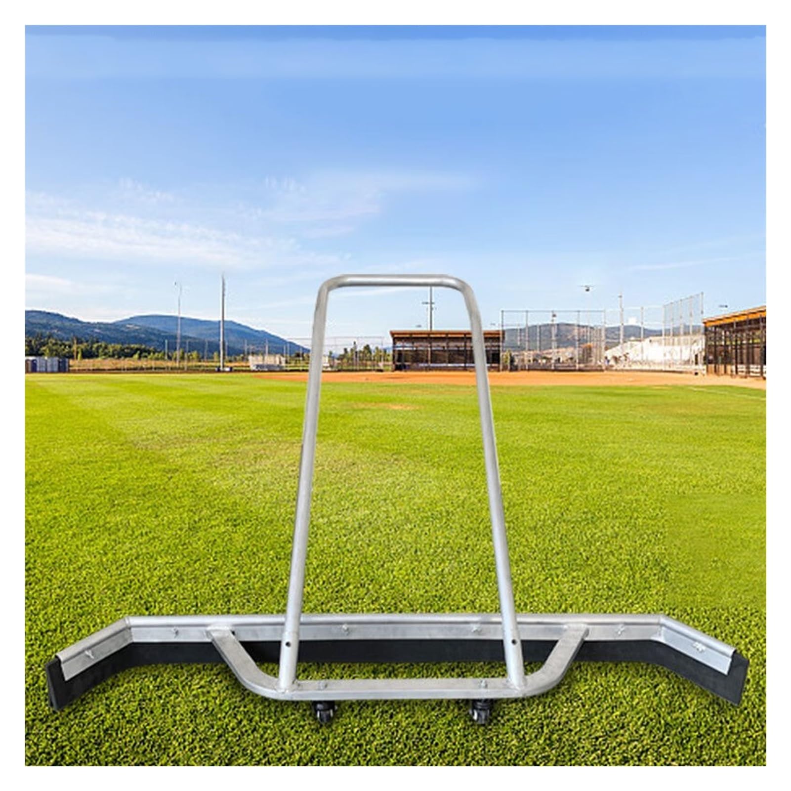 Escoba profesional para cancha de tenis con hoja de goma EVA para deportes en interiores y exteriores, eliminación de agua superficial