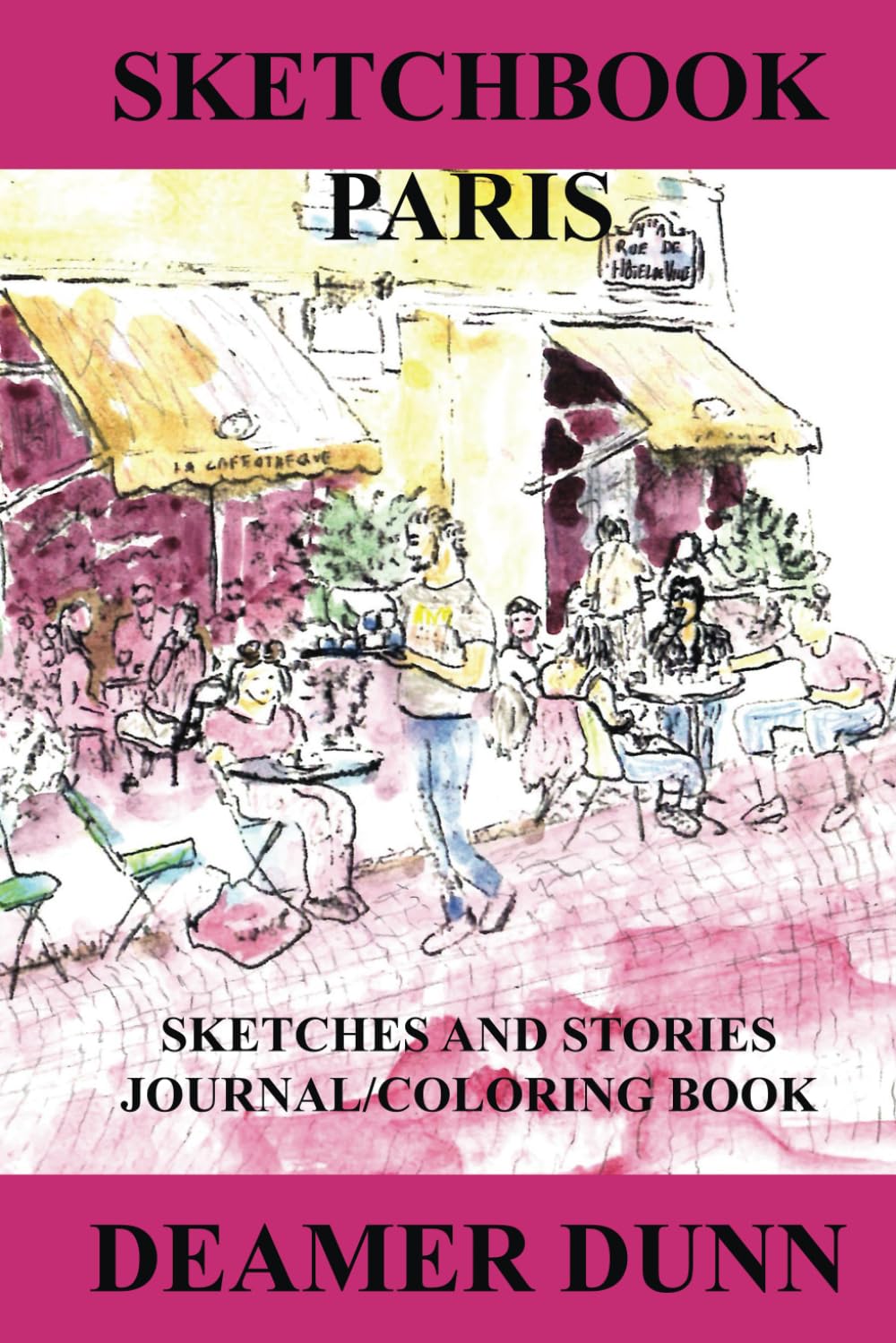 Sketchbook: Paris