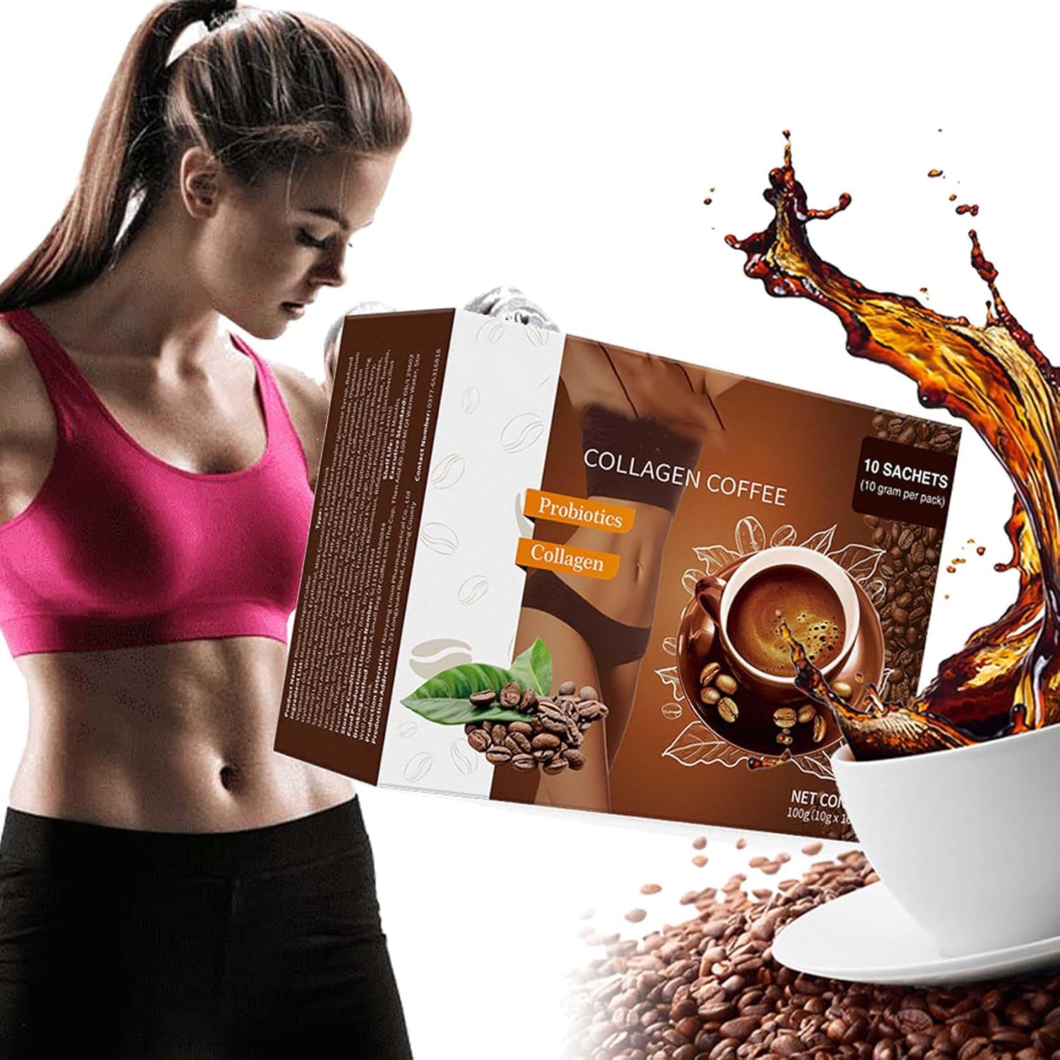 glutathione nad supplement Lorenzana - Mangosteen - Detox Coffee Drink Mix - 10 Sachets x 21 G - –  Sukli main image 0