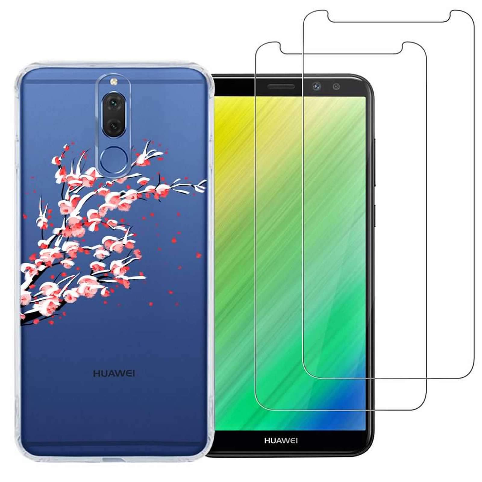 Huawei Mate 10 Lite Case With Pack Glass Screen Desertcart Cyprus