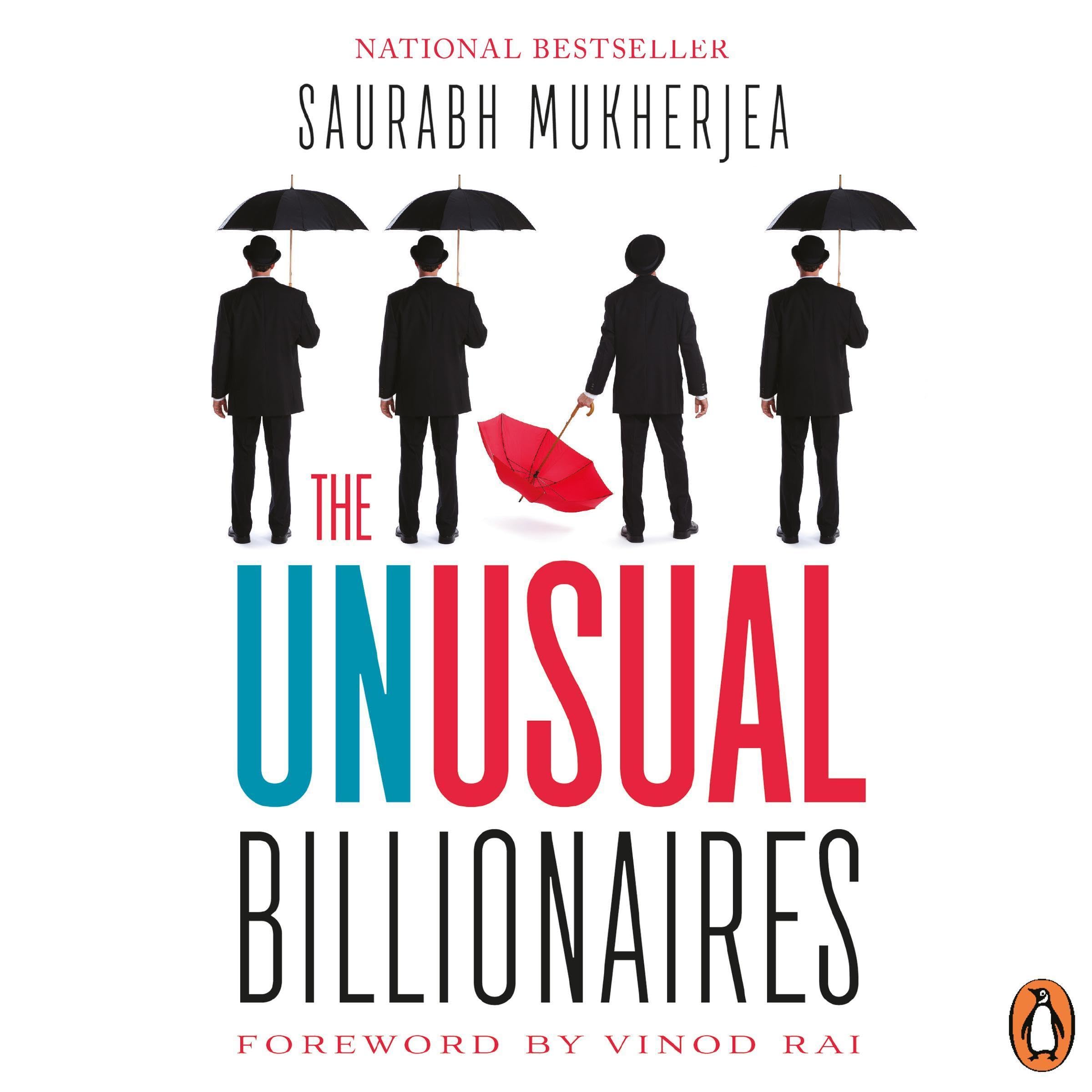 Cover art for The Unusual Billionaires