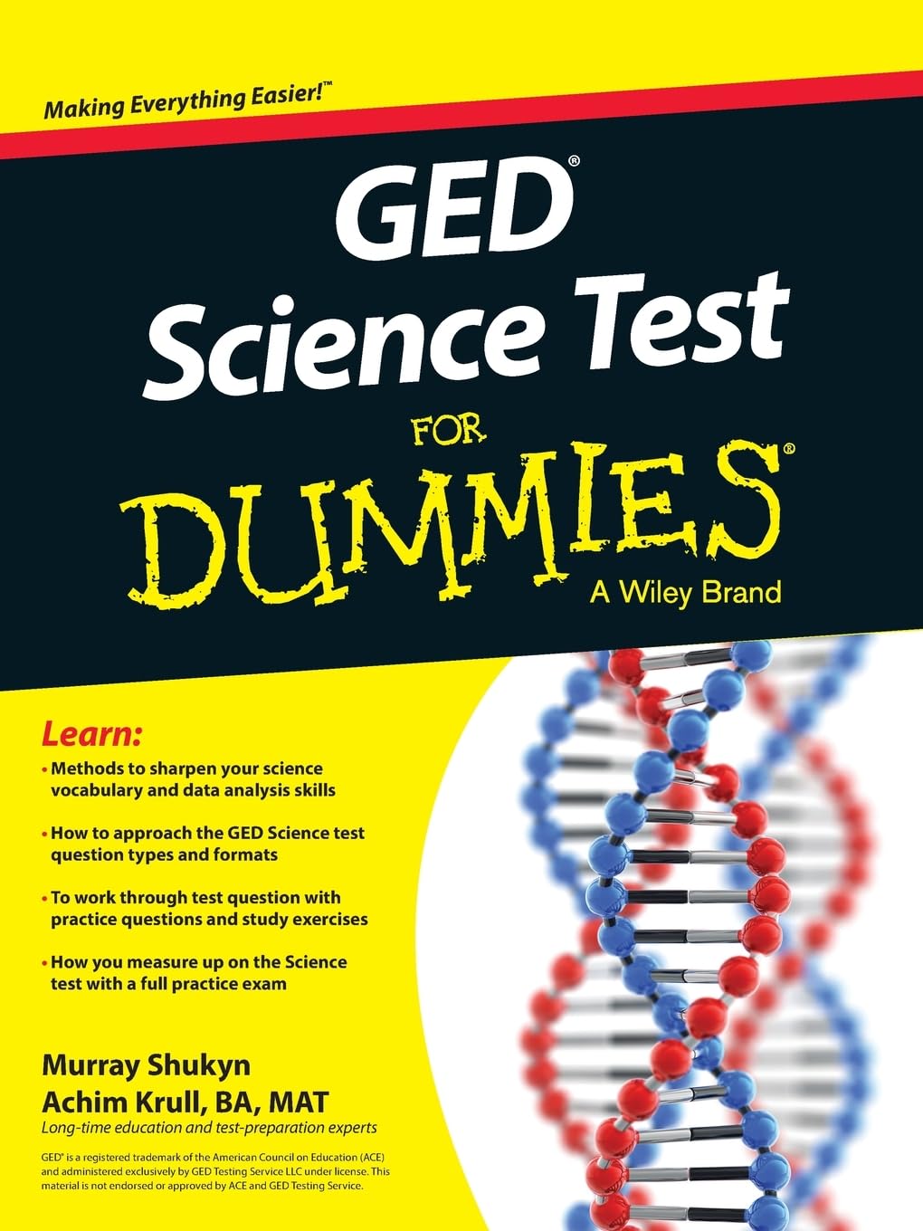 GED Science For Dummies