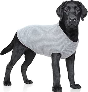 Camisa para Perros pequeños, Gatos o Mascotas a Rayas Camiseta de Verano Chaleco de Cachorro, básico Camiseta de Tirantes de algodón Suave Ropa para Chihuahua (X-Large, Azul)