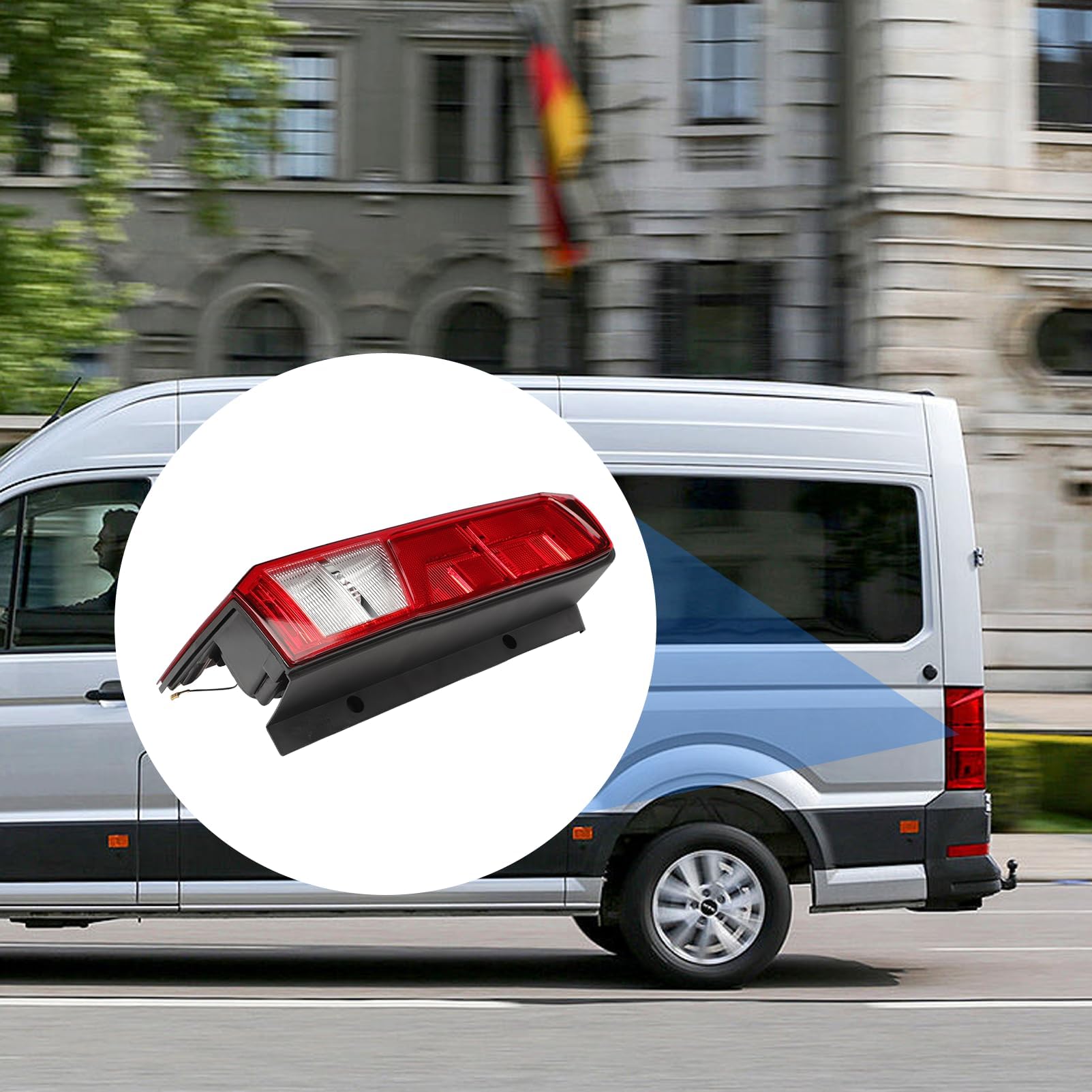 Luz Trasera Izquierda Para Coche Para VW Crafter 2017- MAN TGE 2016-, Piloto Trasero Kit Reparación 7C0945095H 65252256022